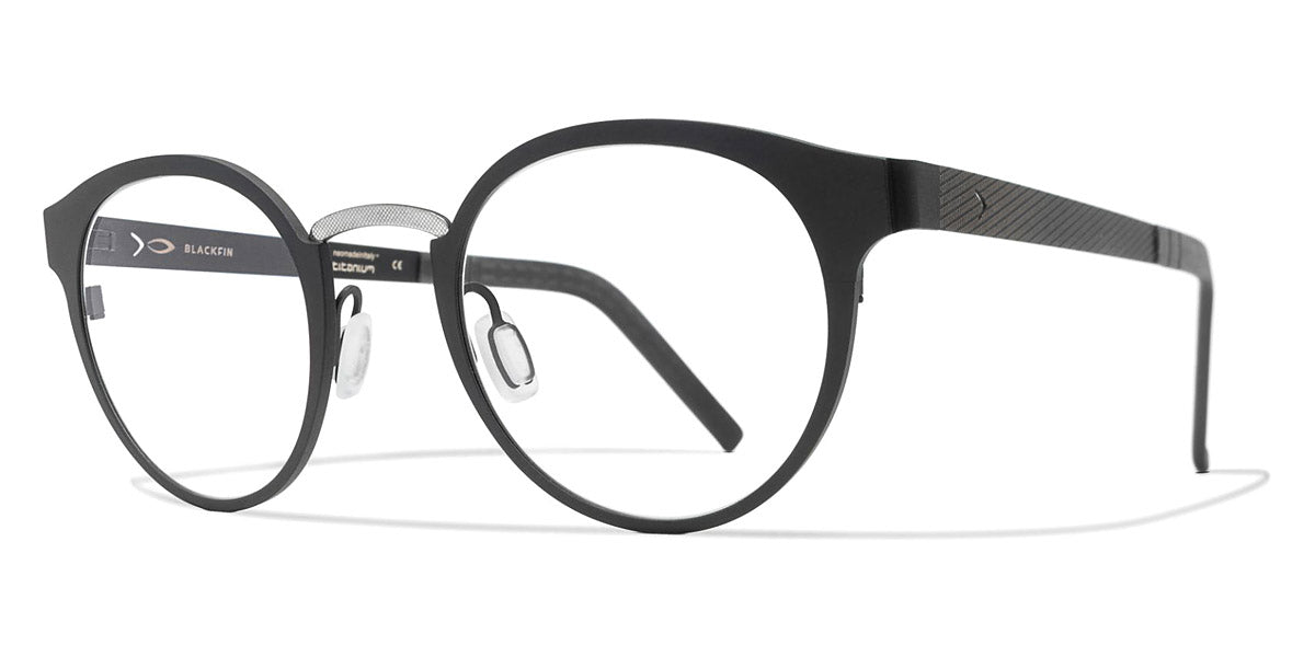 Blackfin® NEW ORLEANS BLF NEW ORLEANS 1032 46 - Black/Silver Eyeglasses