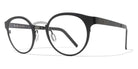 Blackfin® NEW ORLEANS BLF NEW ORLEANS 1032 46 - Black/Silver Eyeglasses