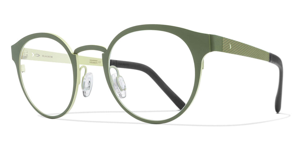 Blackfin® NEW ORLEANS BLF NEW ORLEANS 1197 46 - Dark Green/Light Green Eyeglasses