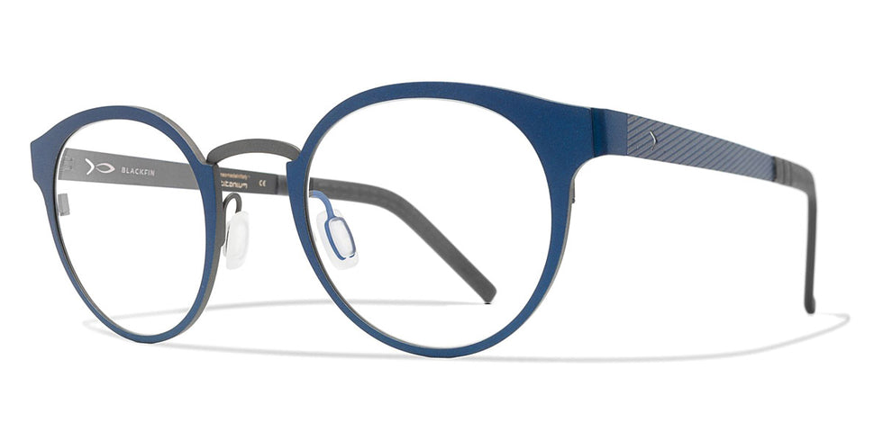 Blackfin® NEW ORLEANS BLF NEW ORLEANS 940 46 - Blue/Gray Eyeglasses