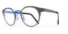 Blackfin® NEW ORLEANS BLF NEW ORLEANS 956 46 - Gunmetal Grey/Olympic Blue Eyeglasses