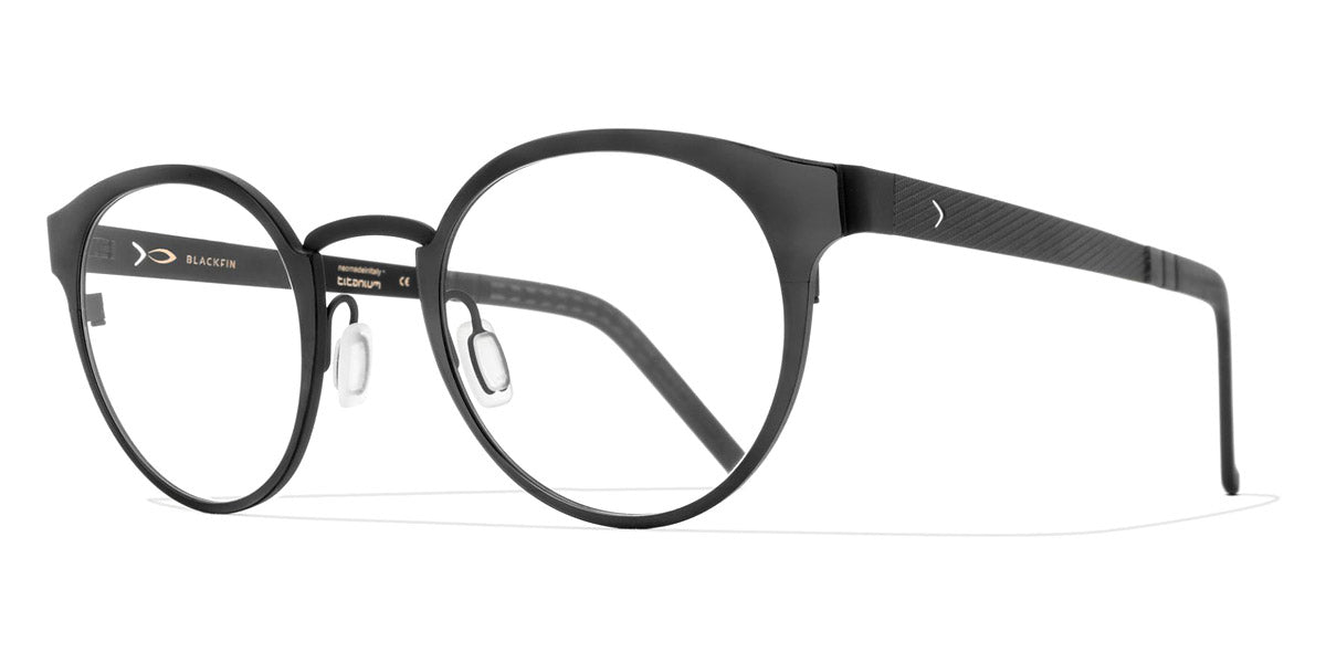 Blackfin® NEW ORLEANS BLF NEW ORLEANS 961 46 - Black/Black Gold Eyeglasses