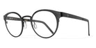 Blackfin® NEW ORLEANS BLF NEW ORLEANS 961 46 - Black/Black Gold Eyeglasses