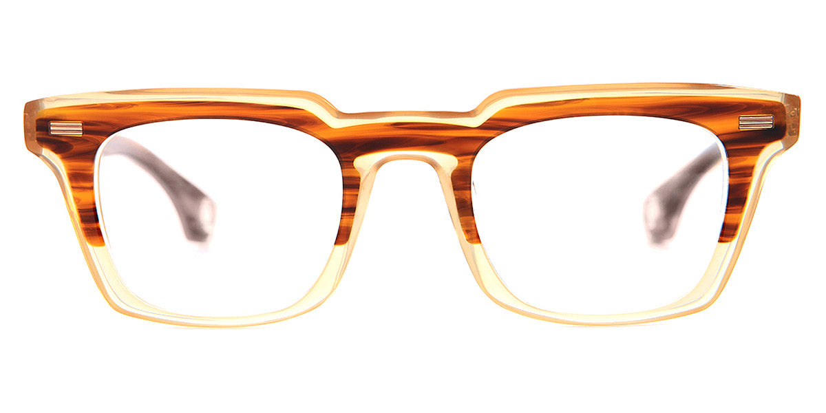 Blake Kuwahara® NEWELL BLK NEWELL BARK 48 - BARK Eyeglasses