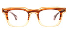 Blake Kuwahara® NEWELL BLK NEWELL BARK 48 - BARK Eyeglasses