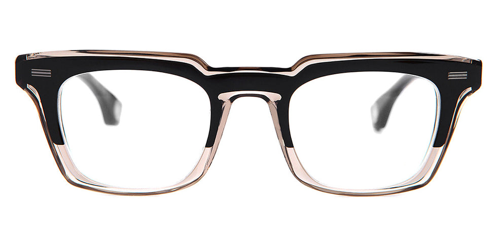 Blake Kuwahara® NEWELL BLK NEWELL BLACK 48 - BLACK Eyeglasses
