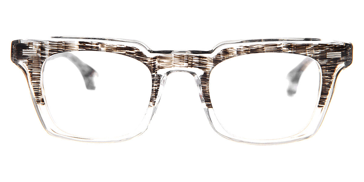 Blake Kuwahara® NEWELL BLK NEWELL BRUSHED BLACK 48 - BRUSHED BLACK Eyeglasses