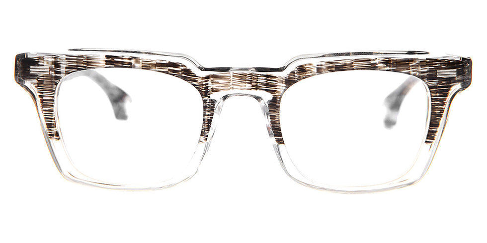 Blake Kuwahara® NEWELL BLK NEWELL BRUSHED BLACK 48 - BRUSHED BLACK Eyeglasses
