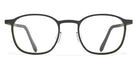 Blackfin® NEWPORT BLF NEWPORT 1024 47 - Black/Green Eyeglasses