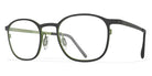 Blackfin® NEWPORT BLF NEWPORT 1024 47 - Black/Green Eyeglasses