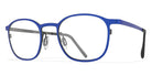 Blackfin® NEWPORT BLF NEWPORT 1110 47 - Blue/Gray Eyeglasses