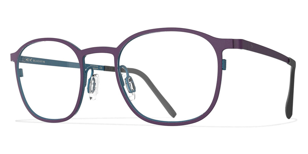 Blackfin® NEWPORT BLF NEWPORT 1279 47 - Purple/Green Eyeglasses