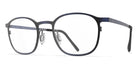Blackfin® NEWPORT BLF NEWPORT 1325 47 - Antique Dark Blue Eyeglasses