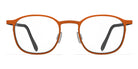 Blackfin® NEWPORT BLF NEWPORT 1530 47 - Space Orange/Shadow Dark Blue Eyeglasses