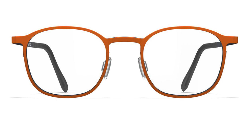 Blackfin® NEWPORT BLF NEWPORT 1530 47 - Space Orange/Shadow Dark Blue Eyeglasses