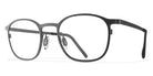 Blackfin® NEWPORT BLF NEWPORT 381 47 - Brushed Gunmetal Eyeglasses