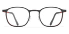 Blackfin® NEWPORT BLF NEWPORT 601 47 - Black/Red Eyeglasses