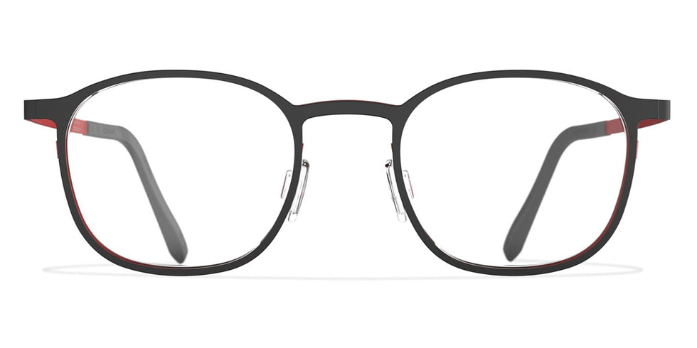 Blackfin® NEWPORT BLF NEWPORT 601 47 - Black/Red Eyeglasses