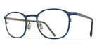 Blackfin® NEWPORT BLF NEWPORT 627 47 - Blue/Dove Gray Eyeglasses