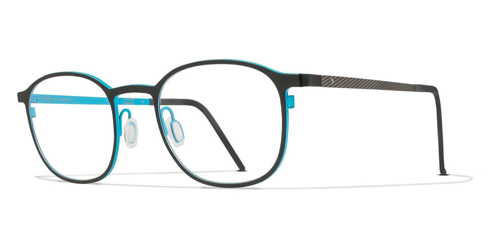Blackfin® NEWPORT BLF NEWPORT 945 47 - Black/Light Blue Eyeglasses