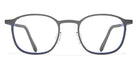 Blackfin® NEWPORT BLF NEWPORT 956 47 - Gunmetal Grey/Olympic Blue Eyeglasses