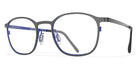 Blackfin® NEWPORT BLF NEWPORT 956 47 - Gunmetal Grey/Olympic Blue Eyeglasses