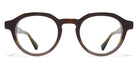 Mykita® NIAM MYK NIAM C140 Santiago Gradient/Shiny Solid 47 - C140 Santiago Gradient/Shiny Solid Eyeglasses