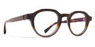 Mykita® NIAM MYK NIAM C140 Santiago Gradient/Shiny Solid 47 - C140 Santiago Gradient/Shiny Solid Eyeglasses