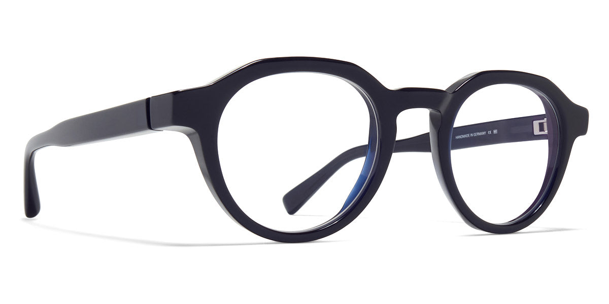 Mykita® NIAM MYK NIAM C154 Milky Indigo/Shiny Silver 47 - C154 Milky Indigo/Shiny Silver Eyeglasses
