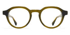 Mykita® NIAM MYK NIAM C158 Peridot/Shiny Silver 47 - C158 Peridot/Shiny Silver Eyeglasses