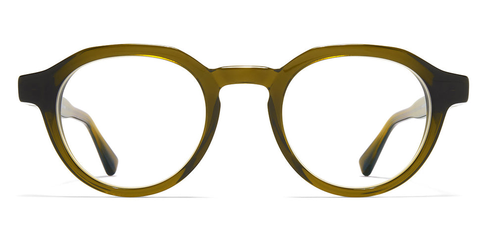 Mykita® NIAM MYK NIAM C158 Peridot/Shiny Silver 47 - C158 Peridot/Shiny Silver Eyeglasses