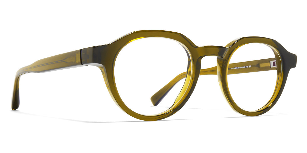 Mykita® NIAM MYK NIAM C158 Peridot/Shiny Silver 47 - C158 Peridot/Shiny Silver Eyeglasses