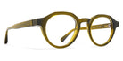 Mykita® NIAM MYK NIAM C158 Peridot/Shiny Silver 47 - C158 Peridot/Shiny Silver Eyeglasses