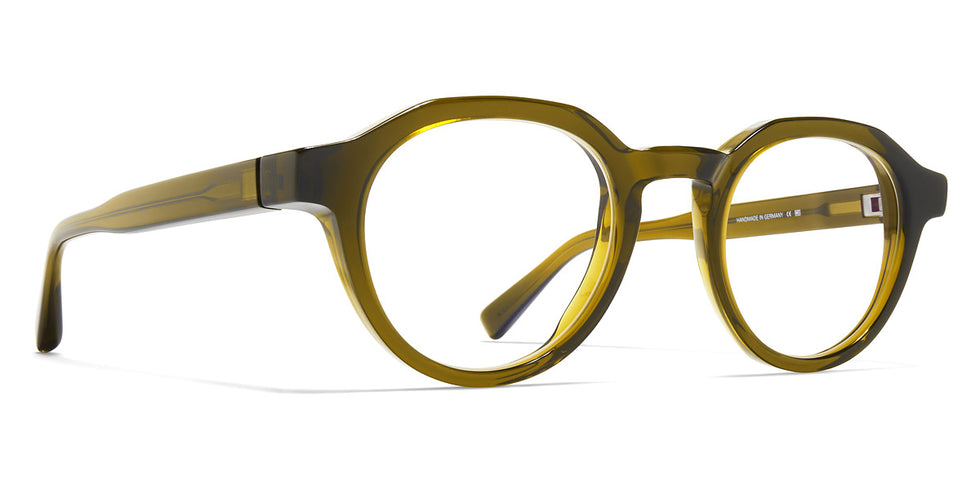 Mykita® NIAM MYK NIAM C158 Peridot/Shiny Silver 47 - C158 Peridot/Shiny Silver Eyeglasses