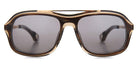 Blake Kuwahara® NIEMEYER BLK NIEMEYER BROWN HORN 56 - BROWN HORN Sunglasses