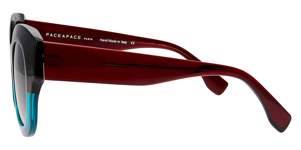 Face a Face tortoise in box sunglasses Velvet Eyewear® Square Face Shape Sunglass Style Box | Set  main image 2