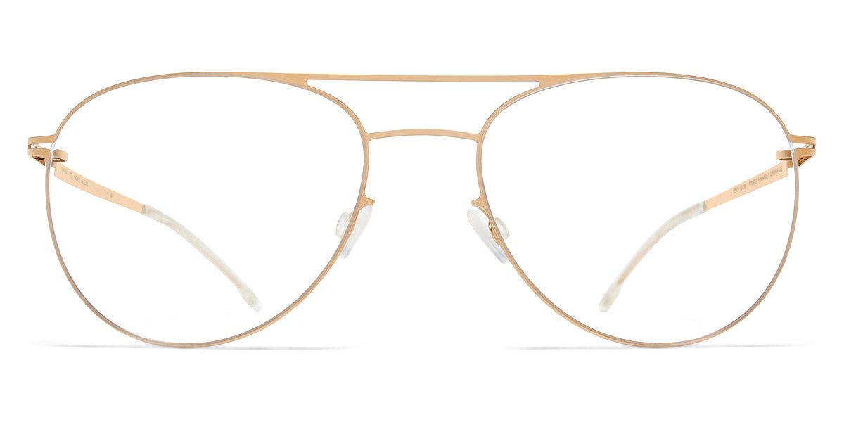 Mykita® NIKEN MYK NIKEN Champagne Gold 52 - Champagne Gold Eyeglasses