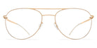 Mykita® NIKEN MYK NIKEN Champagne Gold 52 - Champagne Gold Eyeglasses