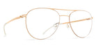 Mykita® NIKEN MYK NIKEN Champagne Gold 52 - Champagne Gold Eyeglasses
