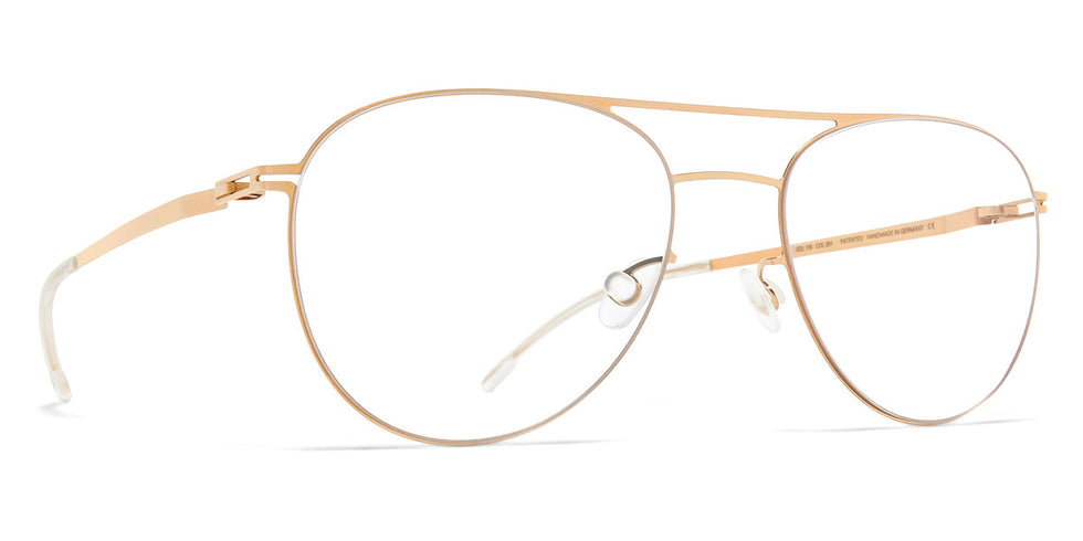 Mykita® NIKEN MYK NIKEN Champagne Gold 52 - Champagne Gold Eyeglasses