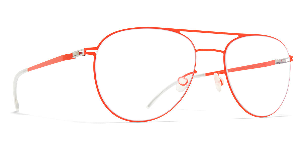 Mykita® NIKEN MYK NIKEN Daylily Orange 52 - Daylily Orange Eyeglasses