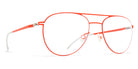 Mykita® NIKEN MYK NIKEN Daylily Orange 52 - Daylily Orange Eyeglasses