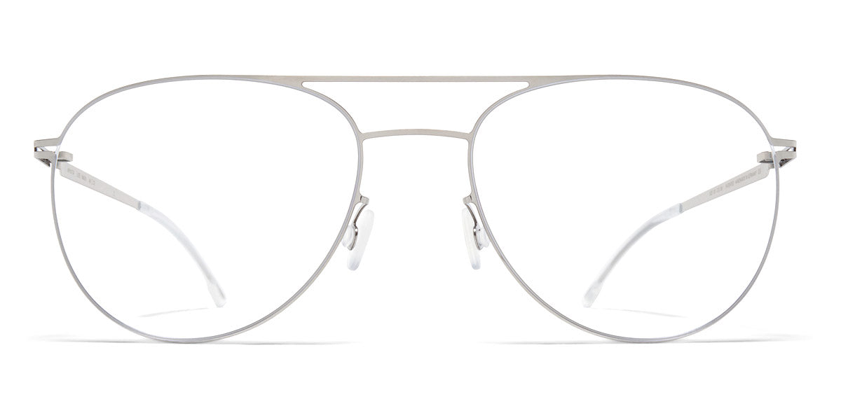 Mykita® NIKEN MYK NIKEN Shiny Silver 52 - Shiny Silver Eyeglasses