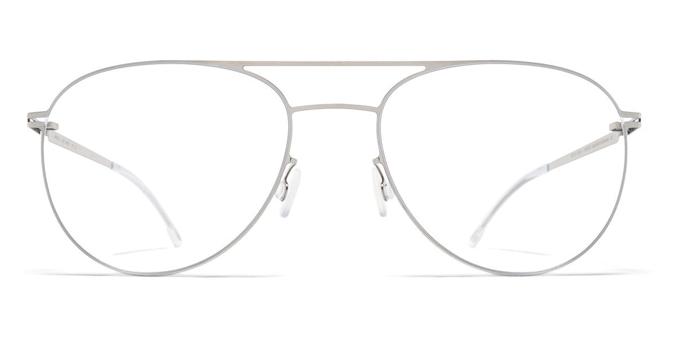 Mykita® NIKEN MYK NIKEN Shiny Silver 52 - Shiny Silver Eyeglasses