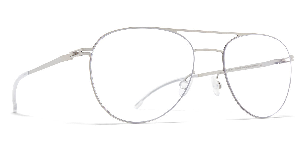 Mykita® NIKEN MYK NIKEN Shiny Silver 52 - Shiny Silver Eyeglasses
