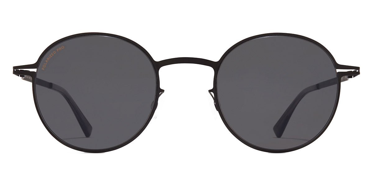 Mykita® NIS MYK NIS Black / Polarized Pro Hi-Con Grey 46 - Black / Polarized Pro Hi-Con Grey Sunglasses
