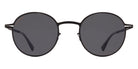 Mykita® NIS MYK NIS Black / Polarized Pro Hi-Con Grey 46 - Black / Polarized Pro Hi-Con Grey Sunglasses