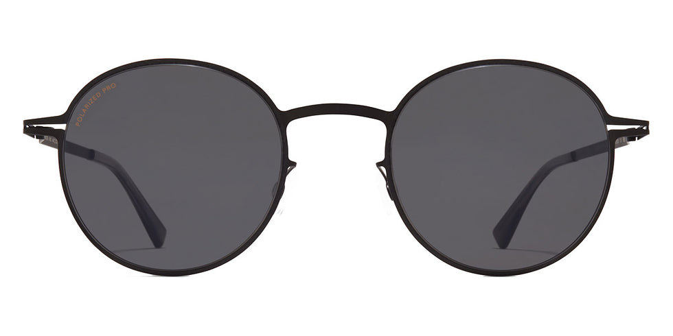 Mykita® NIS MYK NIS Black / Polarized Pro Hi-Con Grey 46 - Black / Polarized Pro Hi-Con Grey Sunglasses