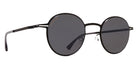 Mykita® NIS MYK NIS Black / Polarized Pro Hi-Con Grey 46 - Black / Polarized Pro Hi-Con Grey Sunglasses