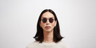 Mykita® NIS MYK NIS Black / Polarized Pro Hi-Con Grey 46 - Black / Polarized Pro Hi-Con Grey Sunglasses